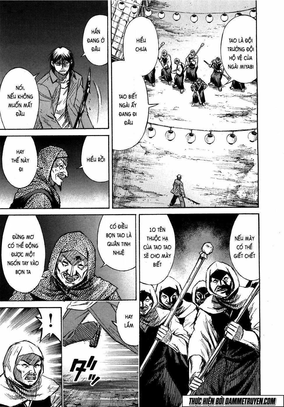 đảo ma cà rồng chapter 291 7