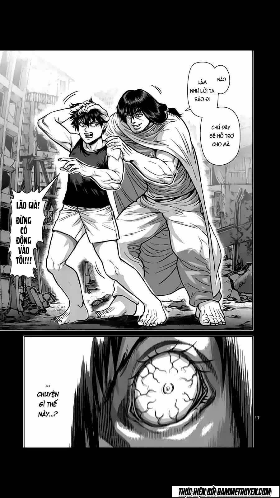 tokita ouma - đấu sĩ atula chapter 155 18