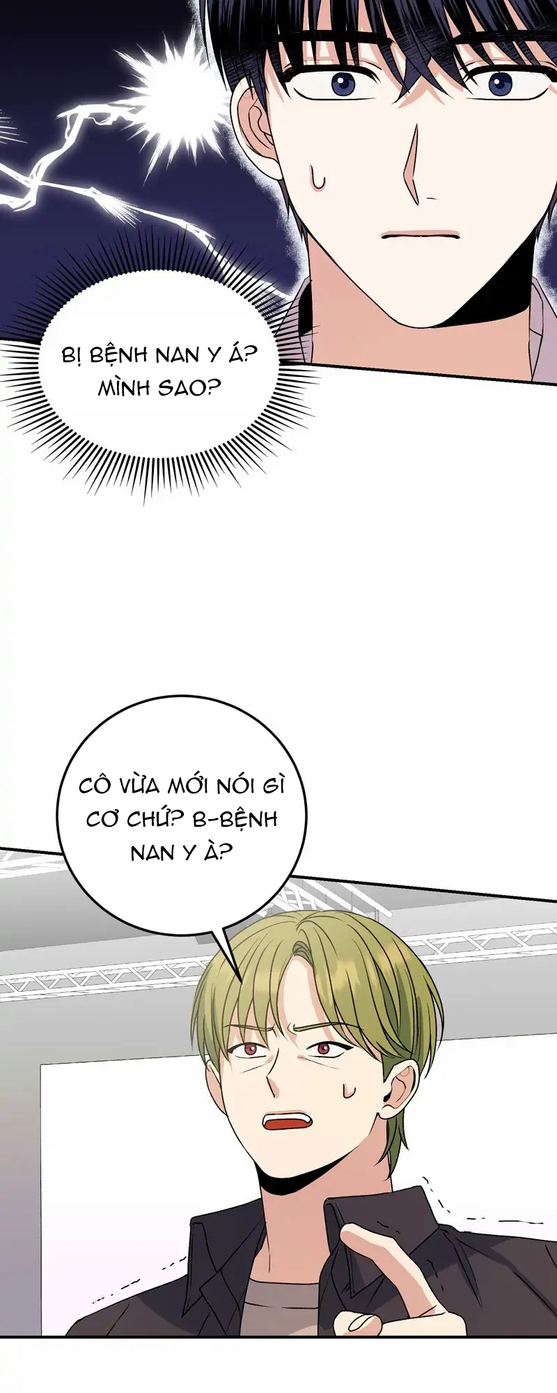 nụ hôn yêu tinh chapter 14.1 9