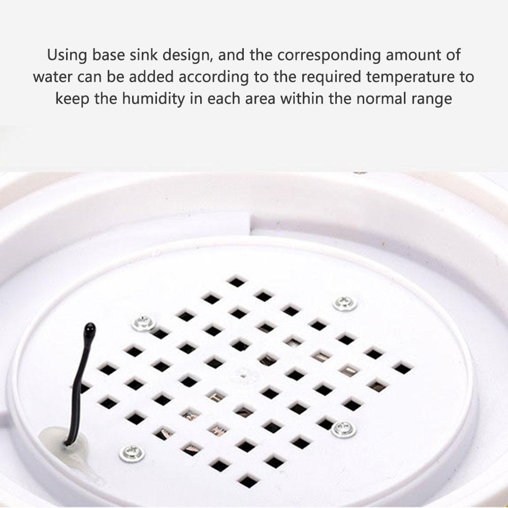 Máy ấp trứng tự động chứa được 7 trứng cho hộ gia đình