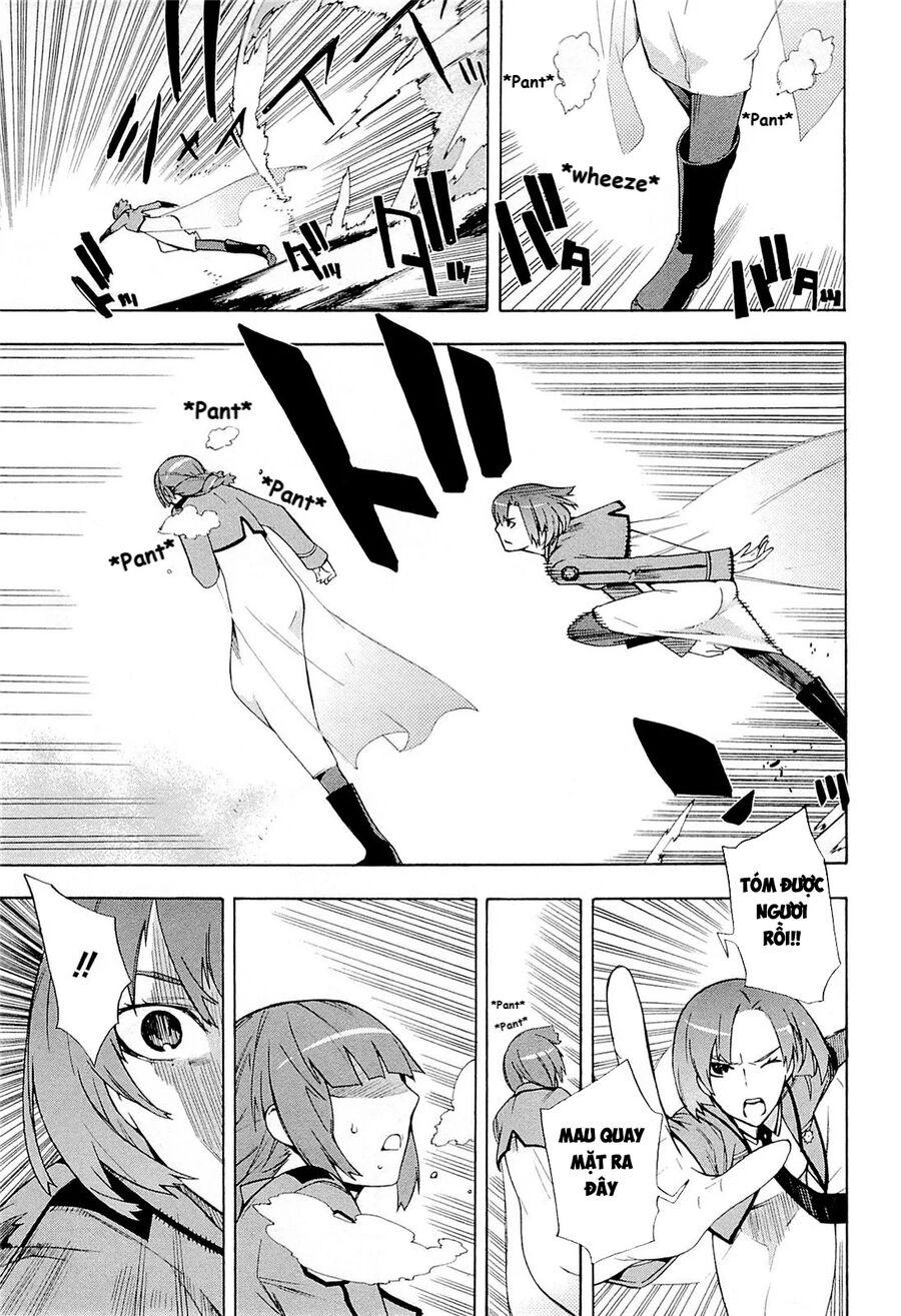 Mahouka Koukou No Rettousei - Yokohama Souran Hen chapter 4.5 3