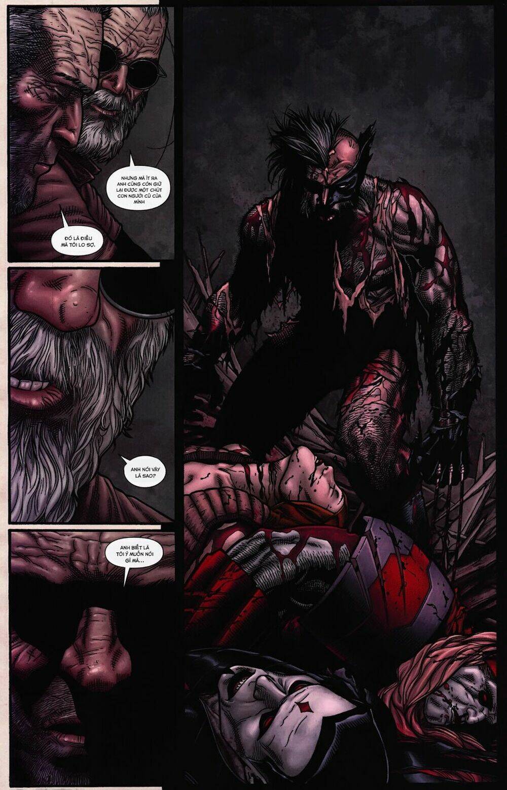 old man logan chapter 4 19