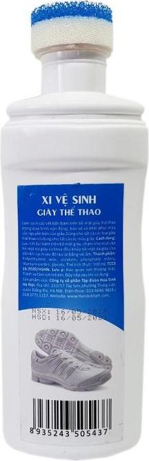 Xi vệ sinh giầy thể thao Hando 100ml