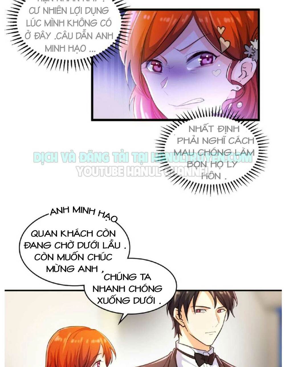 kiều thê muốn bỏ trốn của phúc hắc tổng tài chapter 13 16