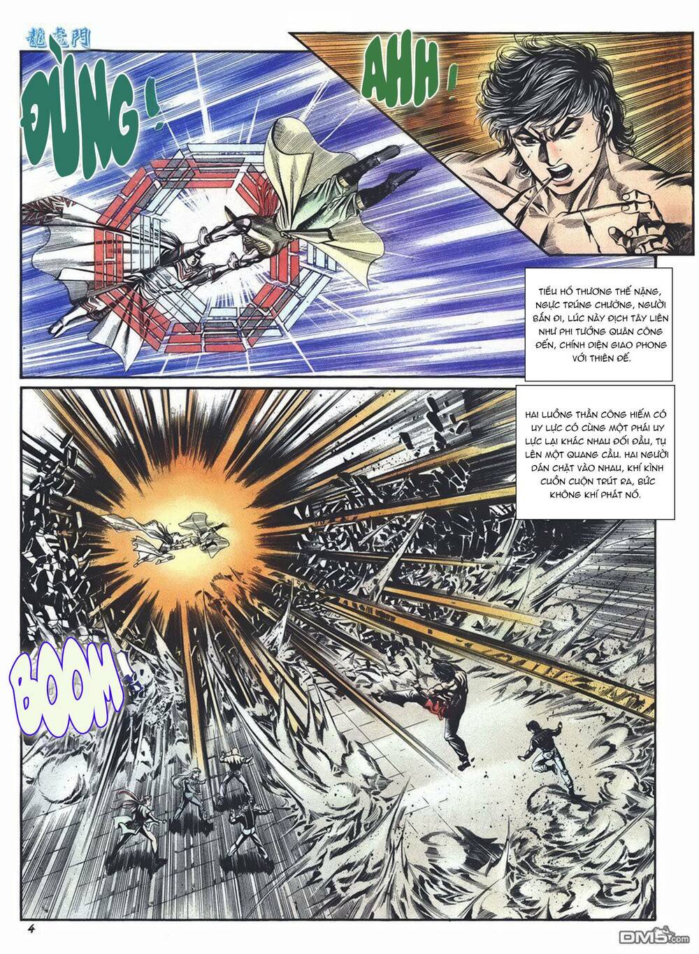 cựu tác long hổ môn chapter 1004 4