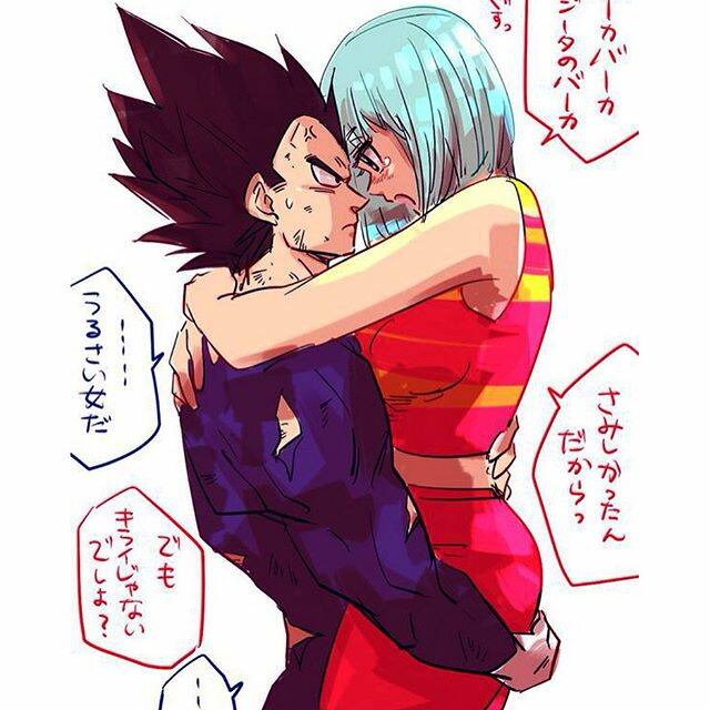 chuyện tình bulma và vegeta chapter 1 7