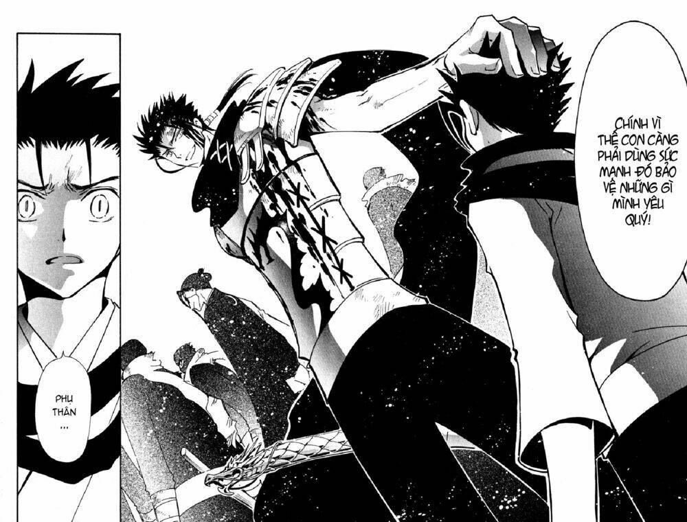 huyền thoại đôi cánh chapter 95 11