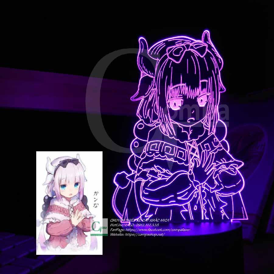 Đèn Ngủ Hầu gái rồng nhà Kobayashi Kanna Kamui Type 01