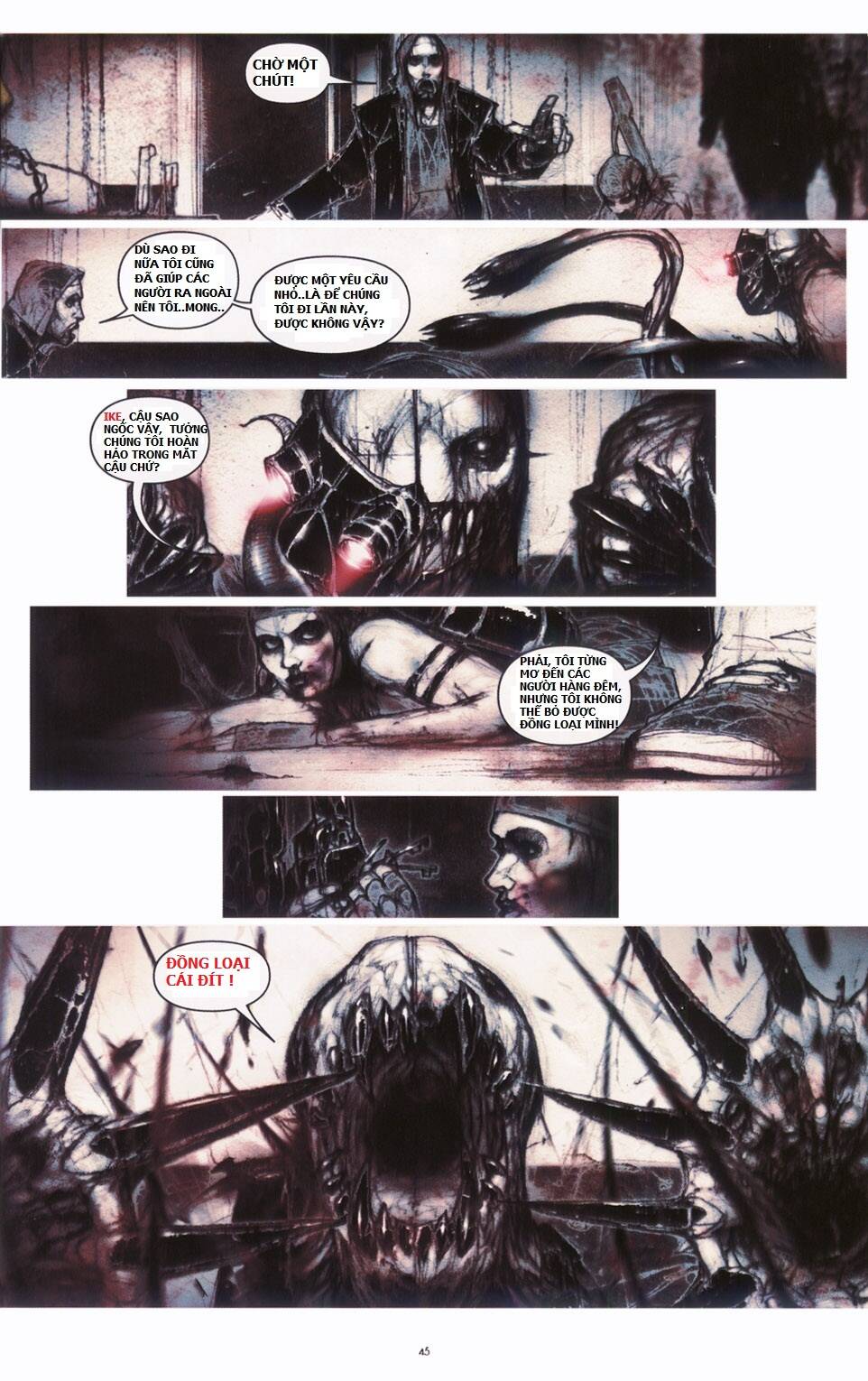 silent hill: paint it black chapter 1 47