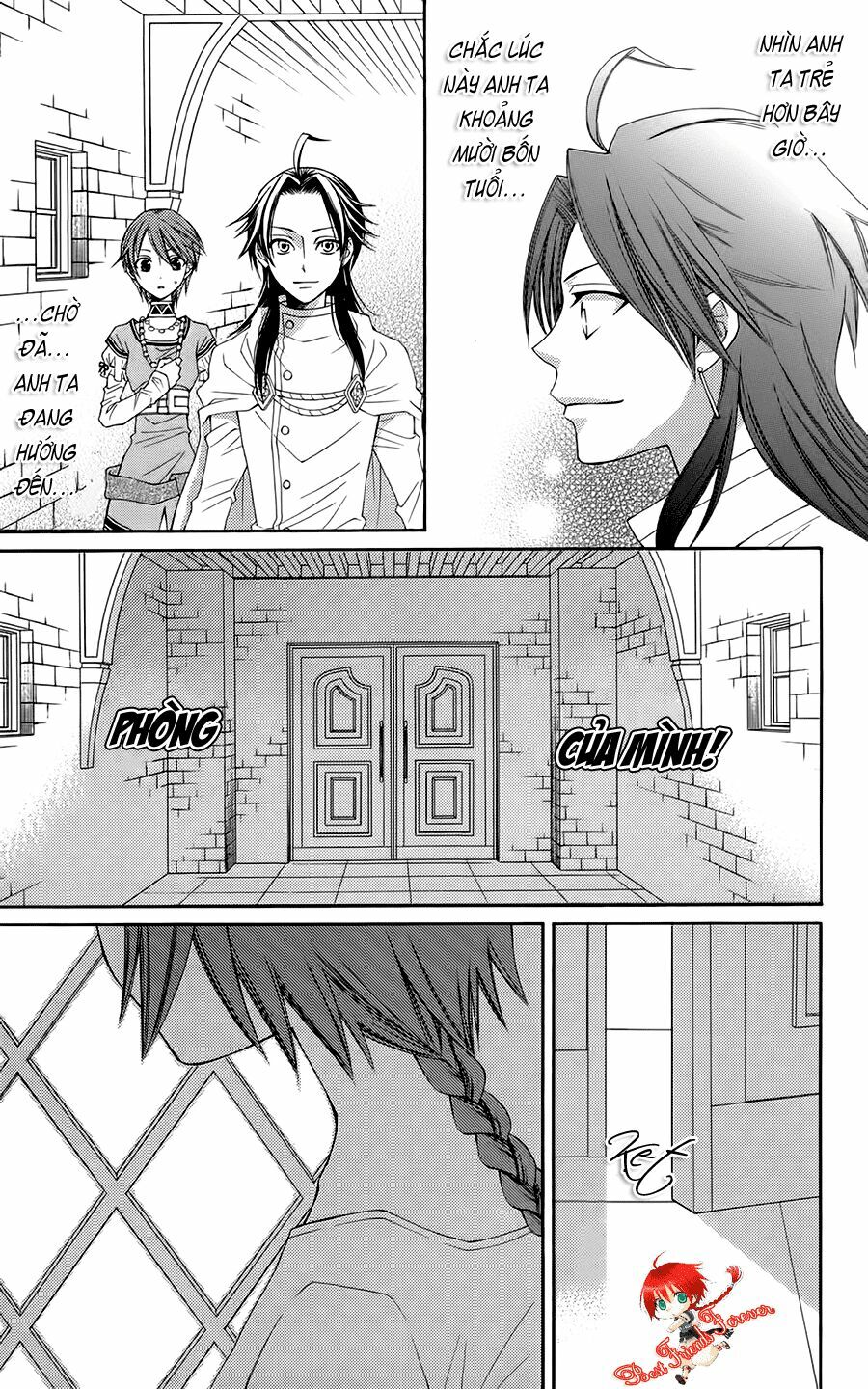 bình minh arcana chapter 31 17