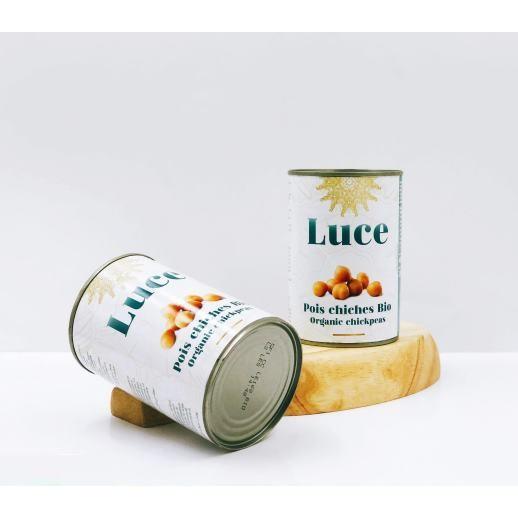 Đậu trắng nhỏ hữu cơ đóng hộp LUCE - Markal 400g