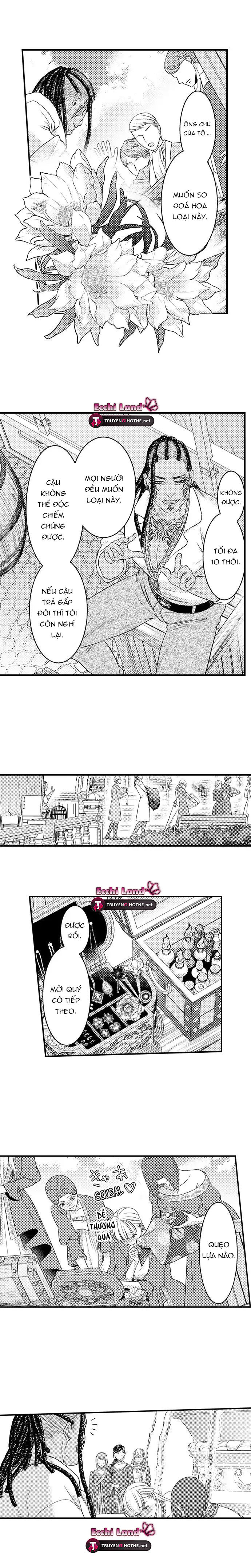 chuyển sinh vào thế giới khác ~ nếu muốn trở thành nữ hoàng hãy tìm cách để được hoàng đế sủng ái vào ban đêm chapter 65.2 1