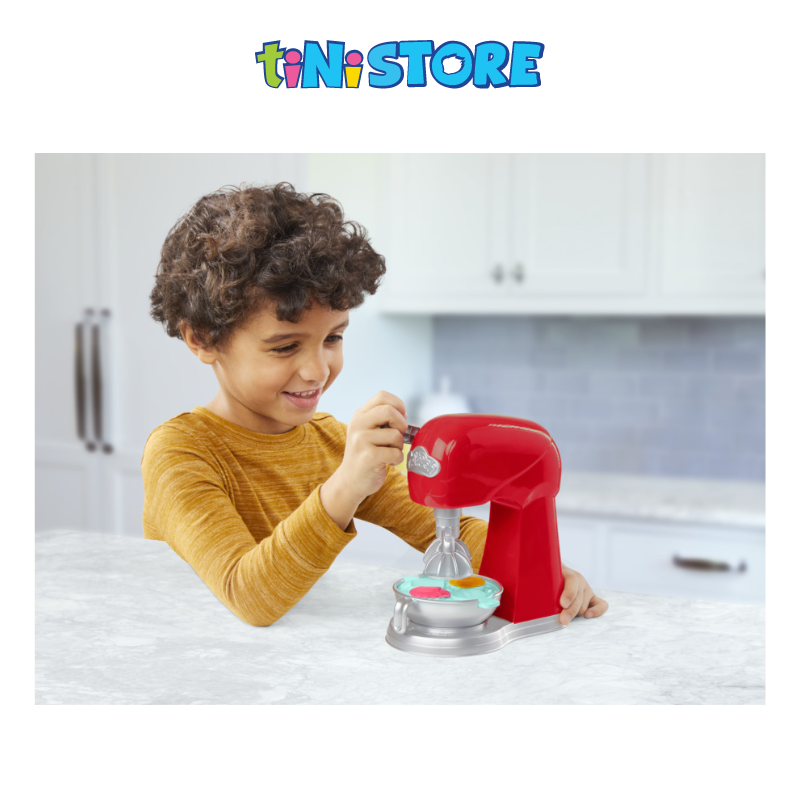 Bộ đồ chơi đất nặn máy làm bánh sáng tạo Play-Doh