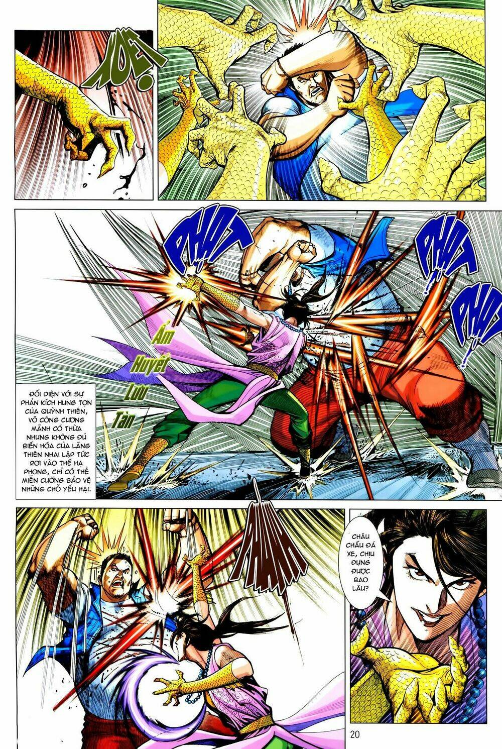 tân tác trung hoa anh hùng chapter 23 20