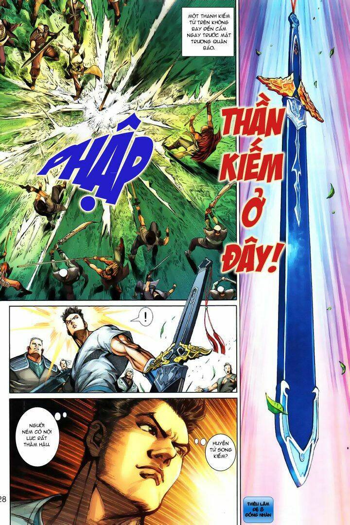 thiếu lâm đệ 8 đồng nhân chapter 22 28