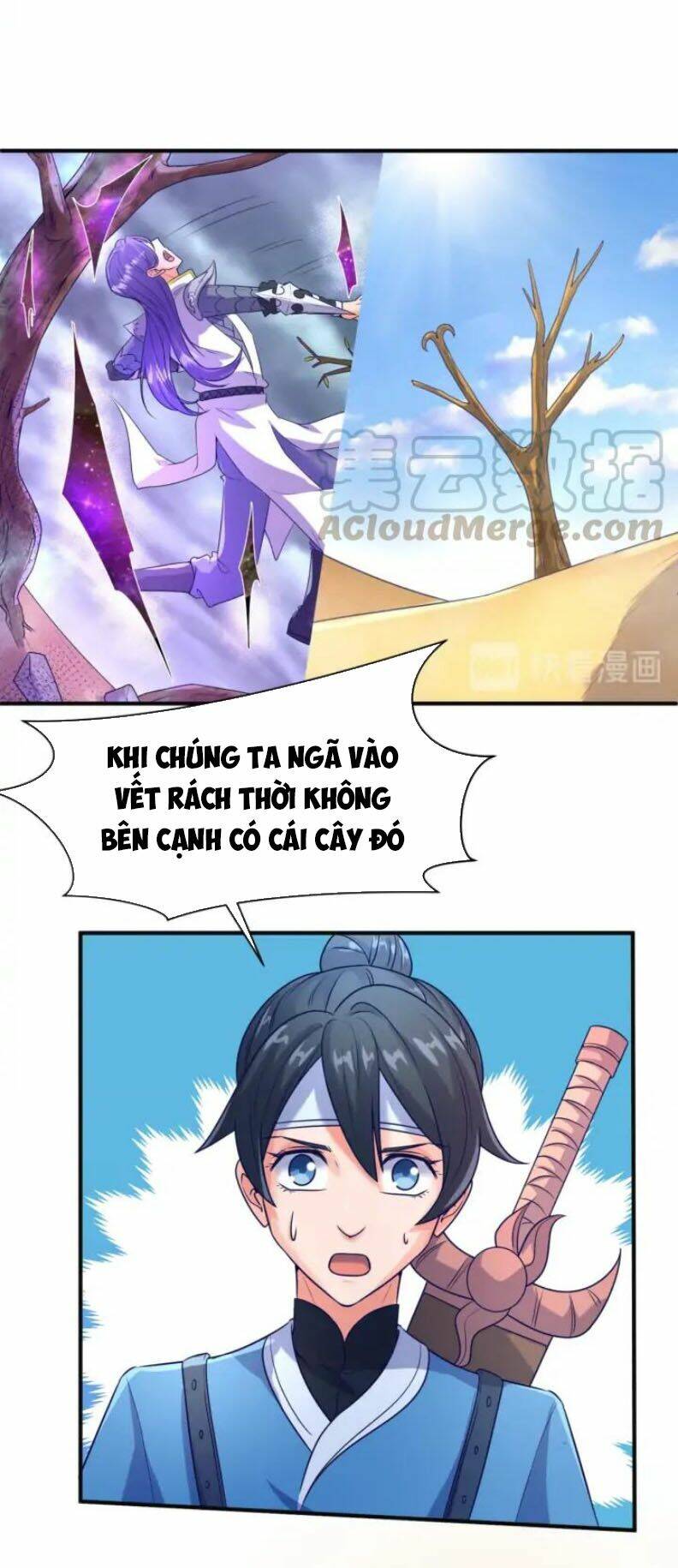 người chặn xuyên không chapter 97 36