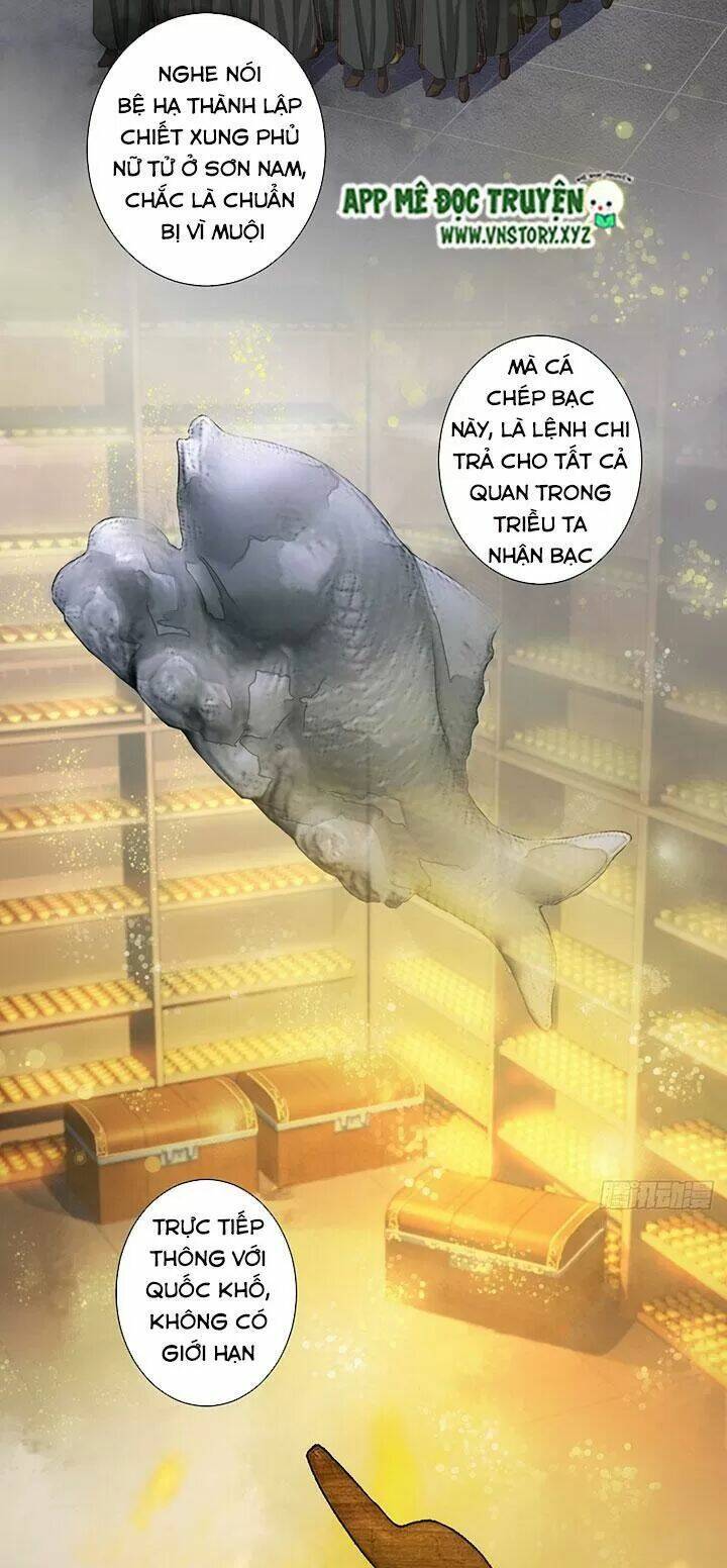 hoàng hậu ương bướng chapter 196 15