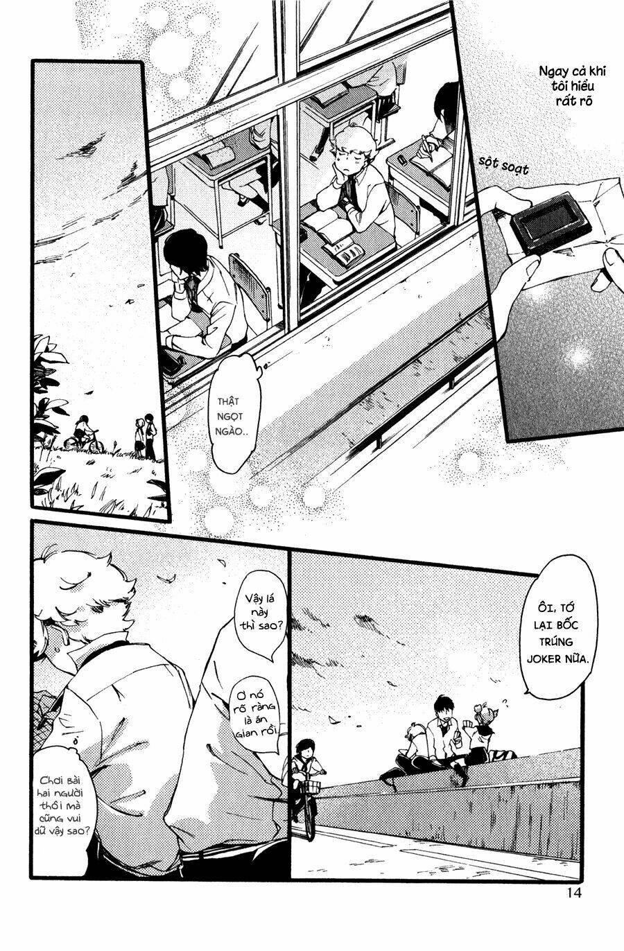 ichi ni no san chapter 1 14