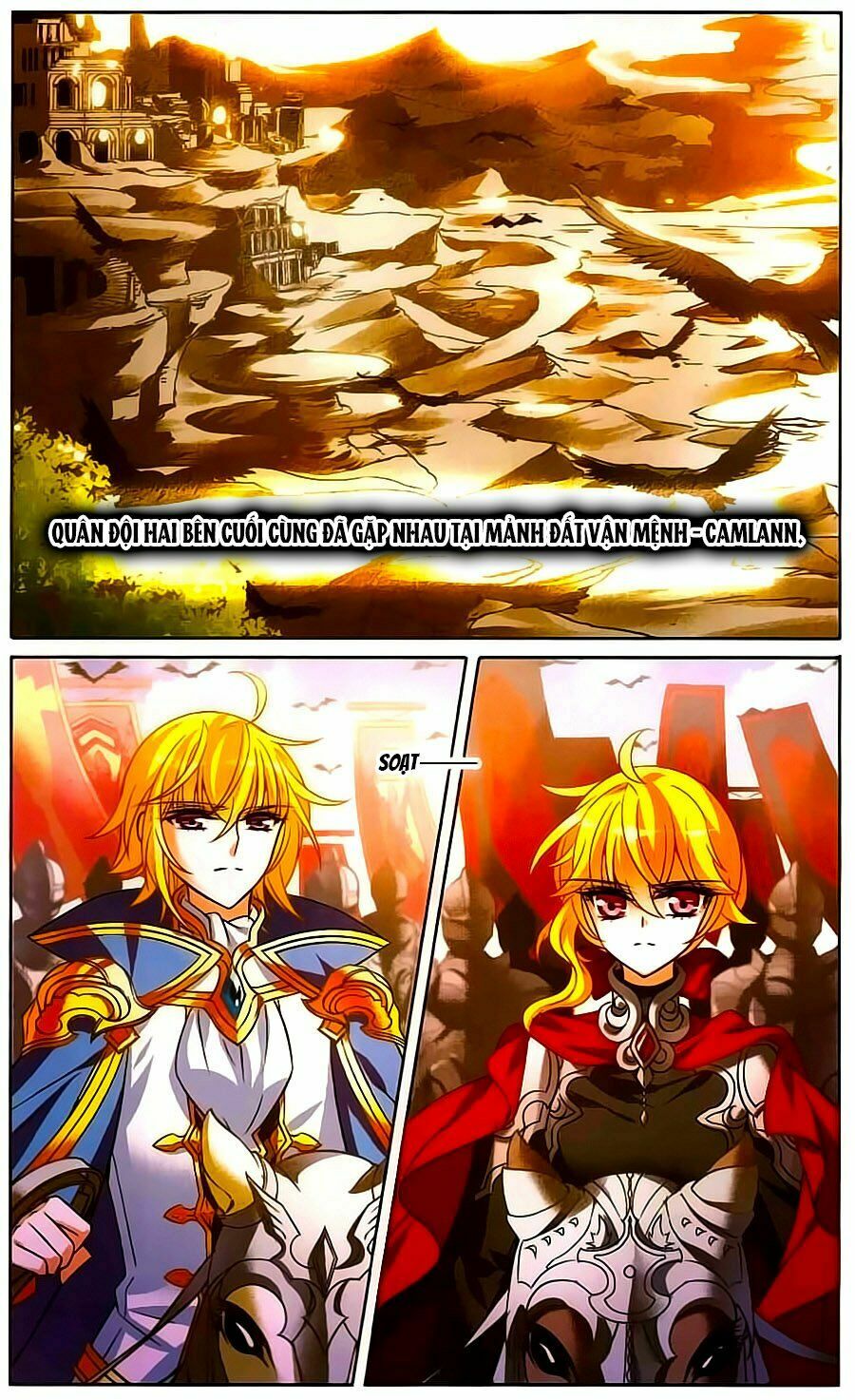 kỵ sĩ hoang tưởng dạ chapter 163 10