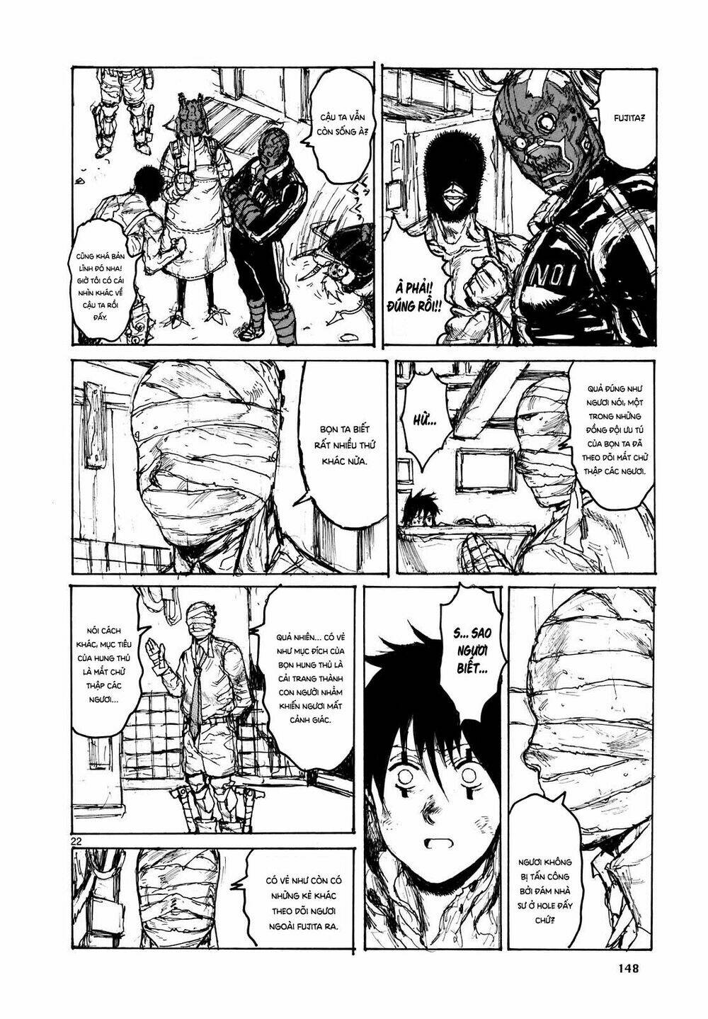 thế giới ma thuật và kẻ mất trí chapter 99 24