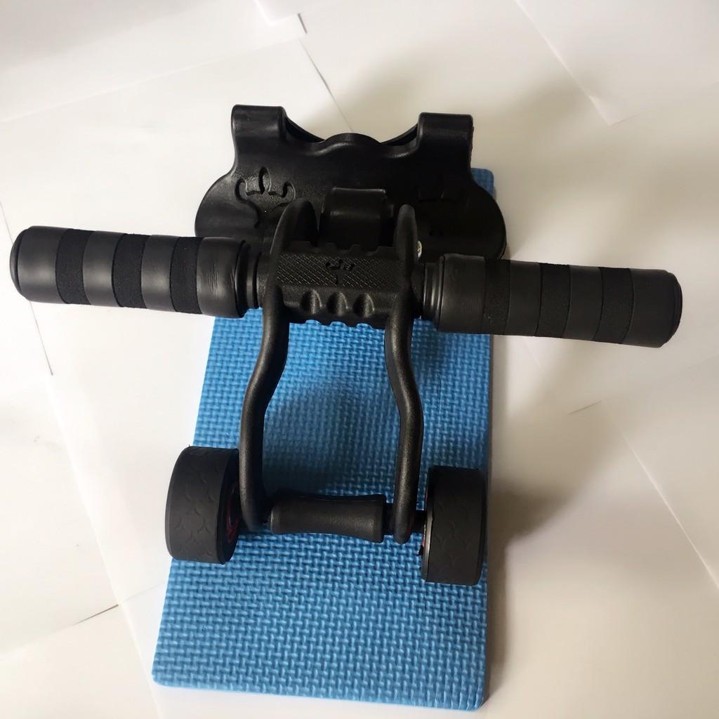 Con lăn 4 bánh, 3 bánh tặng dây nhảy thể dục