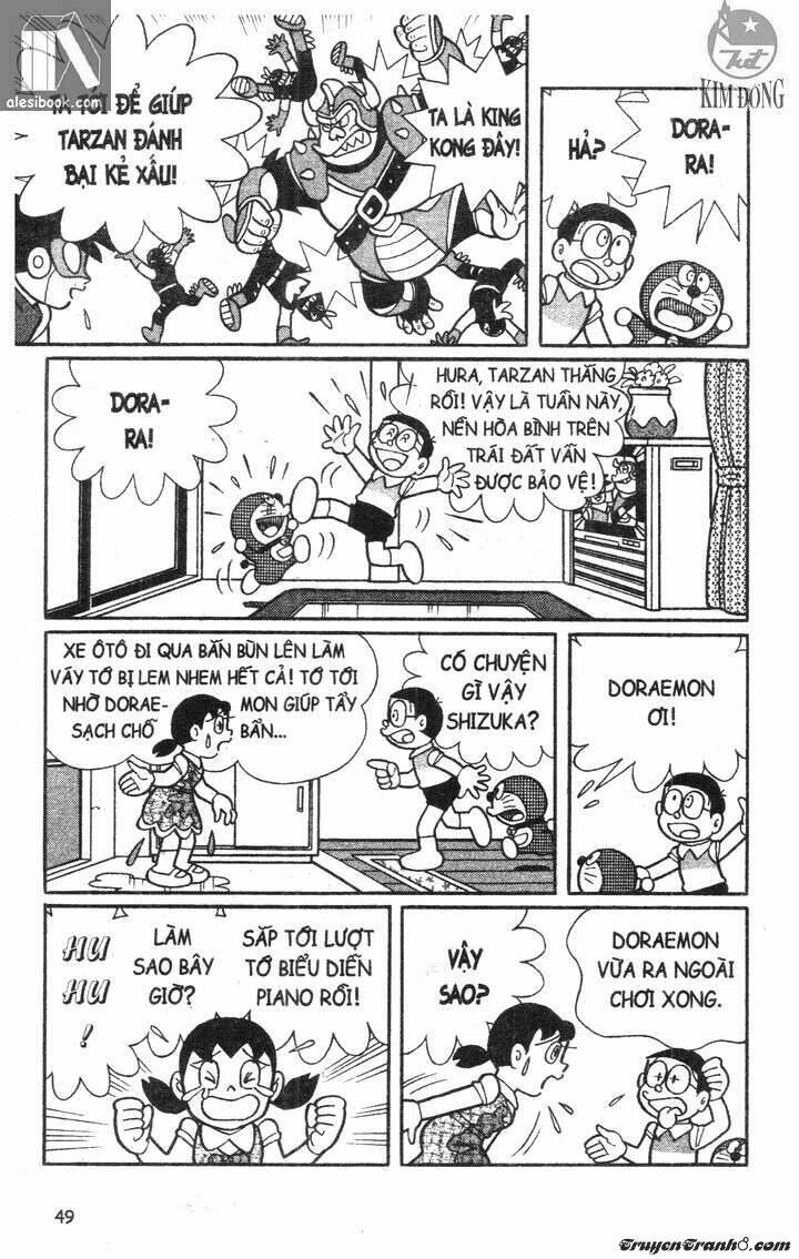 mini dora trợ thủ đắc lực chapter 4 4