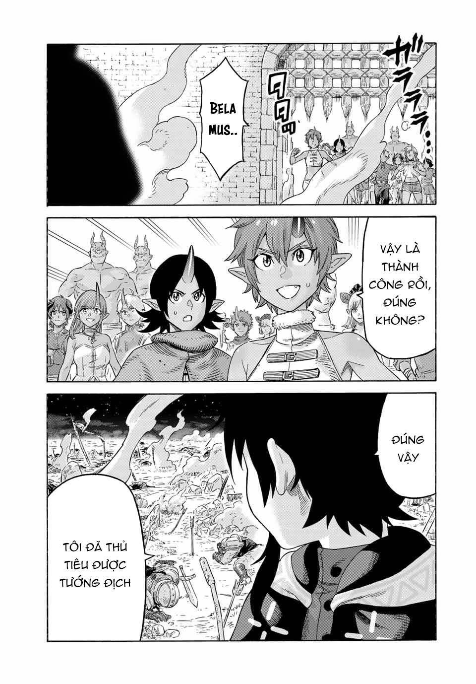 hiền nhân tái sinh bị bỏ rơi - tạo ra đế quốc quỷ vĩ đại mạnh nhất trong khu rừng quỷ chapter 68 4