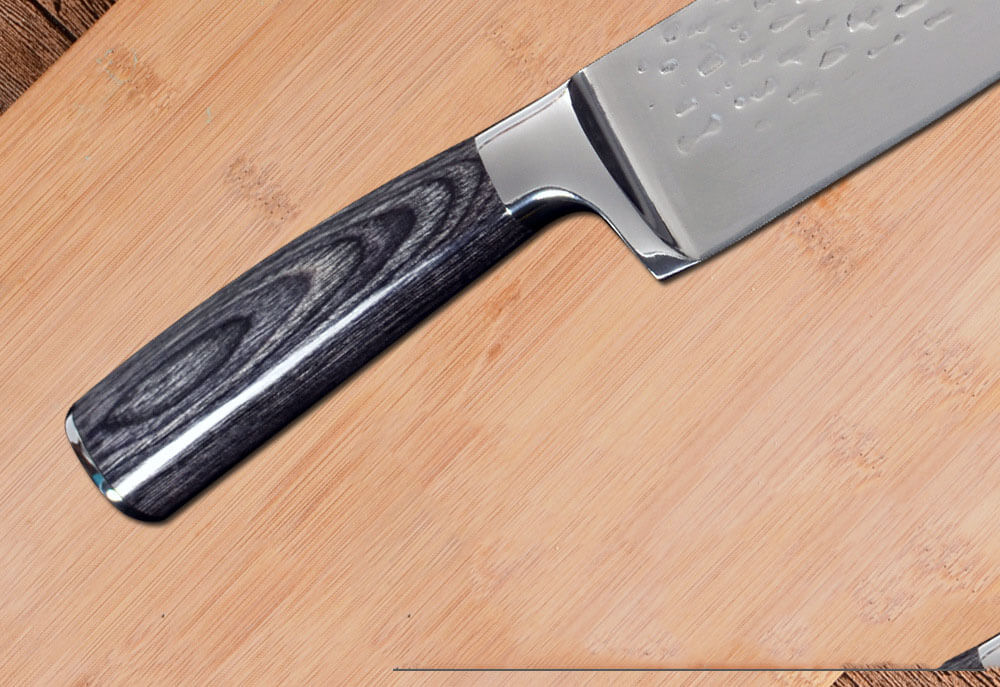 DAO BẾP NHẬT BẢN GYUTO THÉP DAMASCUS MÃ A8DT119