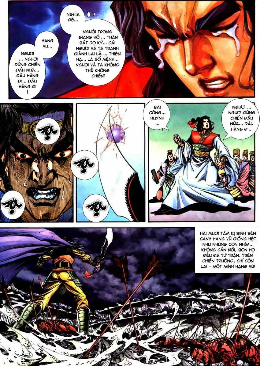 thiên tử truyền kỳ 3 - lưu manh thiên tử chapter 63 8