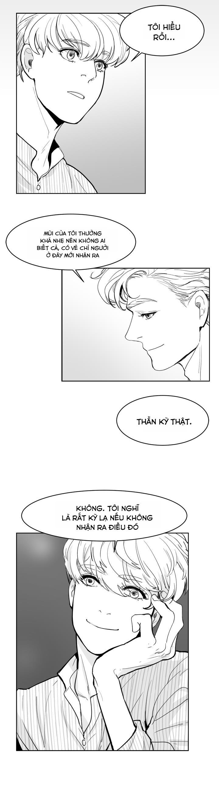 [har] đụng là nóng mà chạm là chạy chapter 10 9