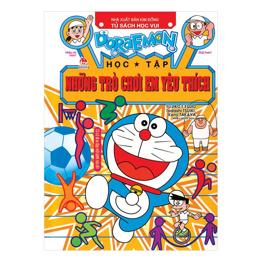 Doraemon Học Tập: Những Trò Chơi Em Yêu Thích