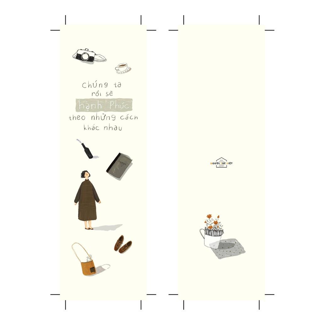 Sách Chúng ta rồi sẽ hạnh phúc, theo những cách khác nhau - Skybooks - BẢN QUYỀN