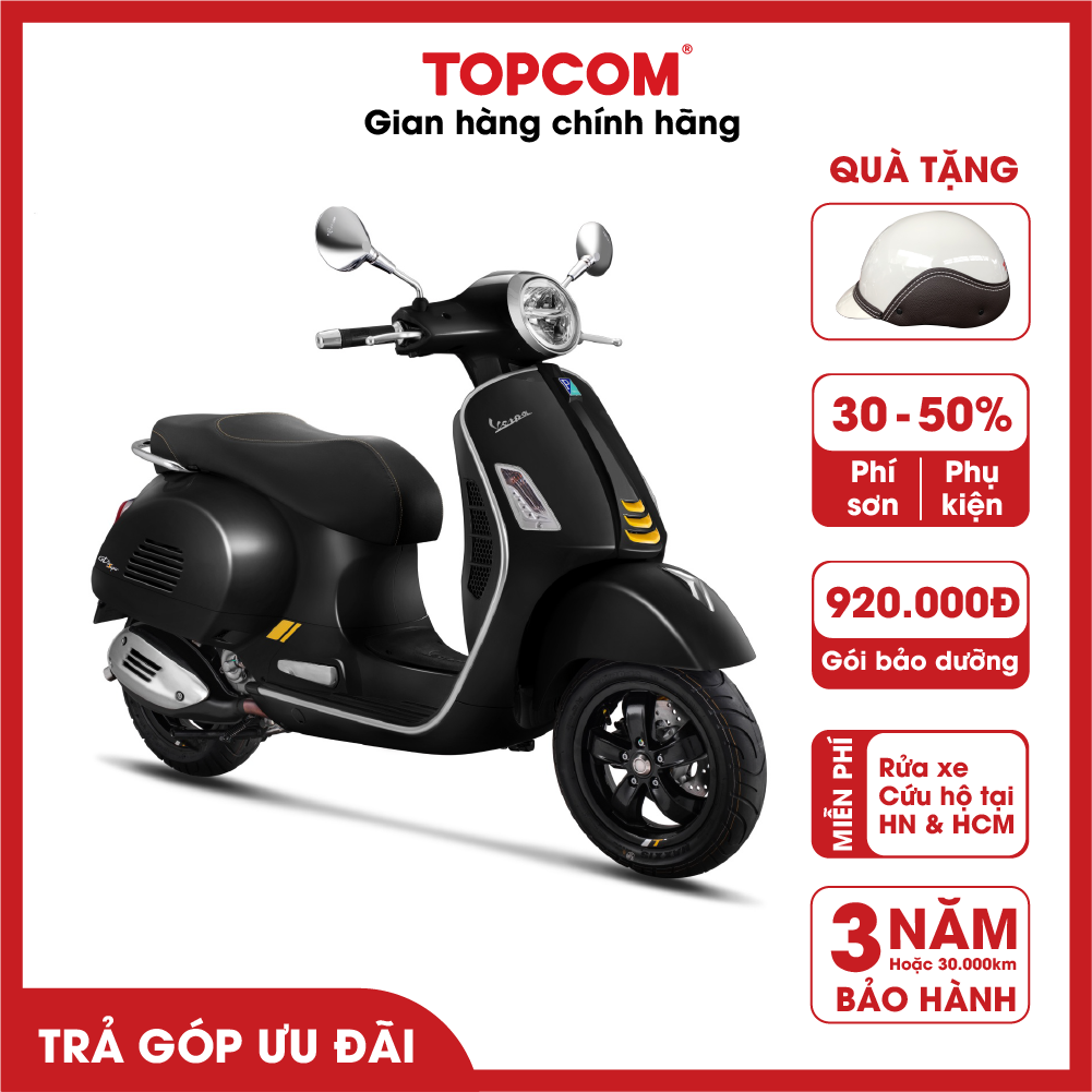 [Chỉ giao HCM &amp; HN] Vespa GTS Super Tech 300