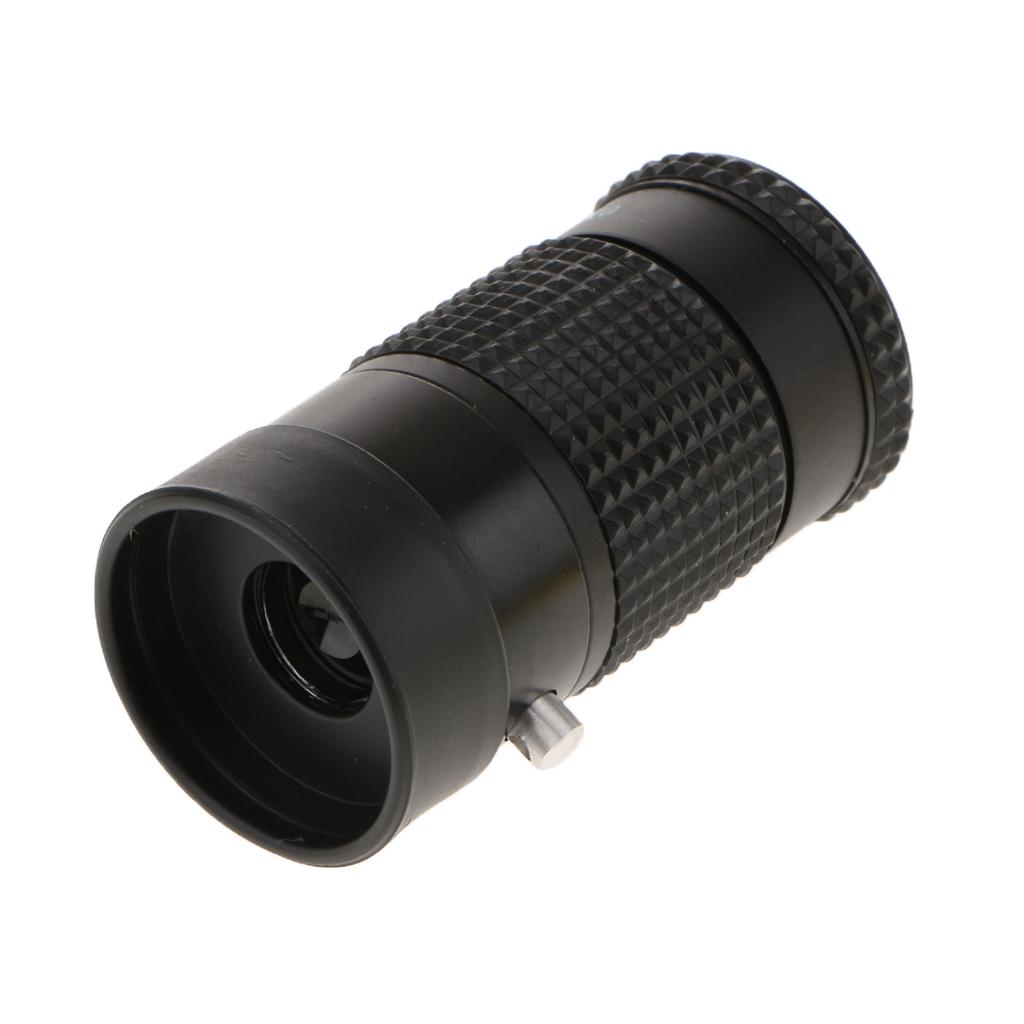 Mini 4x12 Extra Short Focus Optics  Monocular Typoscope Microscope Kit
