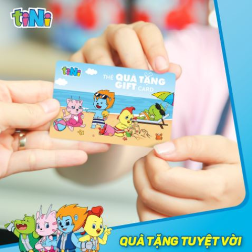 Hình ảnh [Toàn Quốc] - Giftcode Thẻ Quà Tặng tiNi 500.000VND - Dùng trong hệ thống tiNiWorld, tiNiStore, tiNiPark