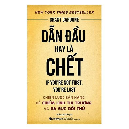 Sách Dẫn đầu hay là chết - Alphabooks - BẢN QUYỀN