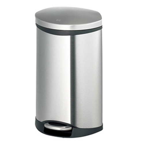 Thùng rác inox chân đạp hình vỏ sò