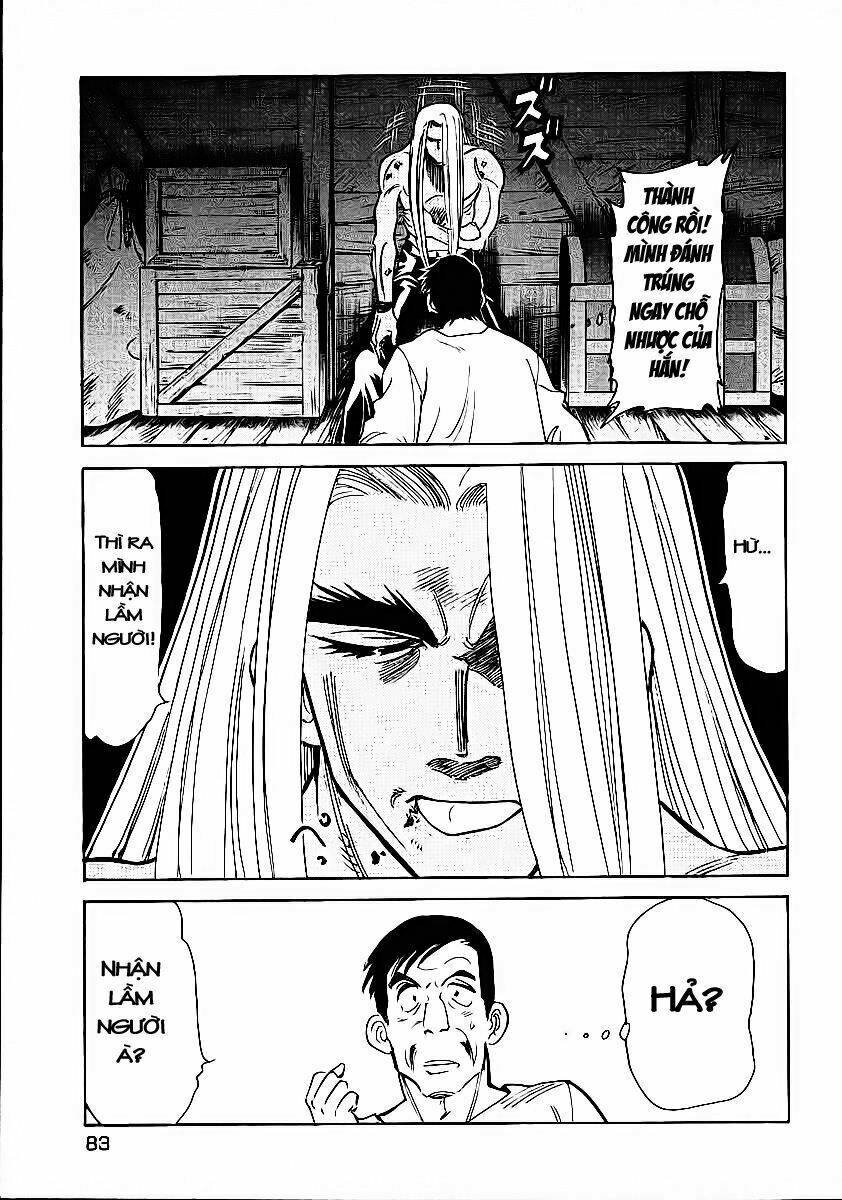 red living on the edge - người da đỏ lang thang chapter 35 9