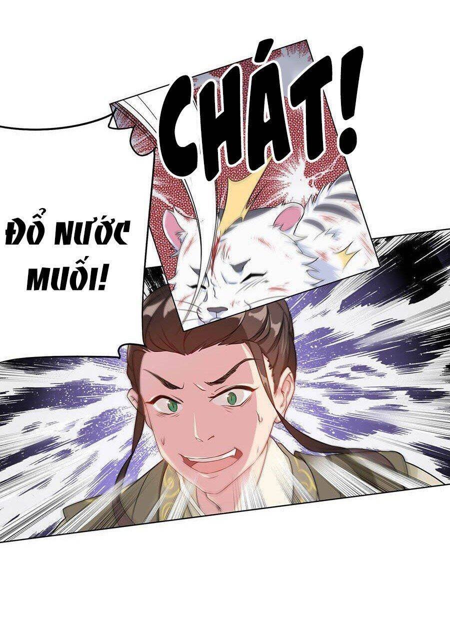 lầu trà thủy sinh mộng chapter 20 26
