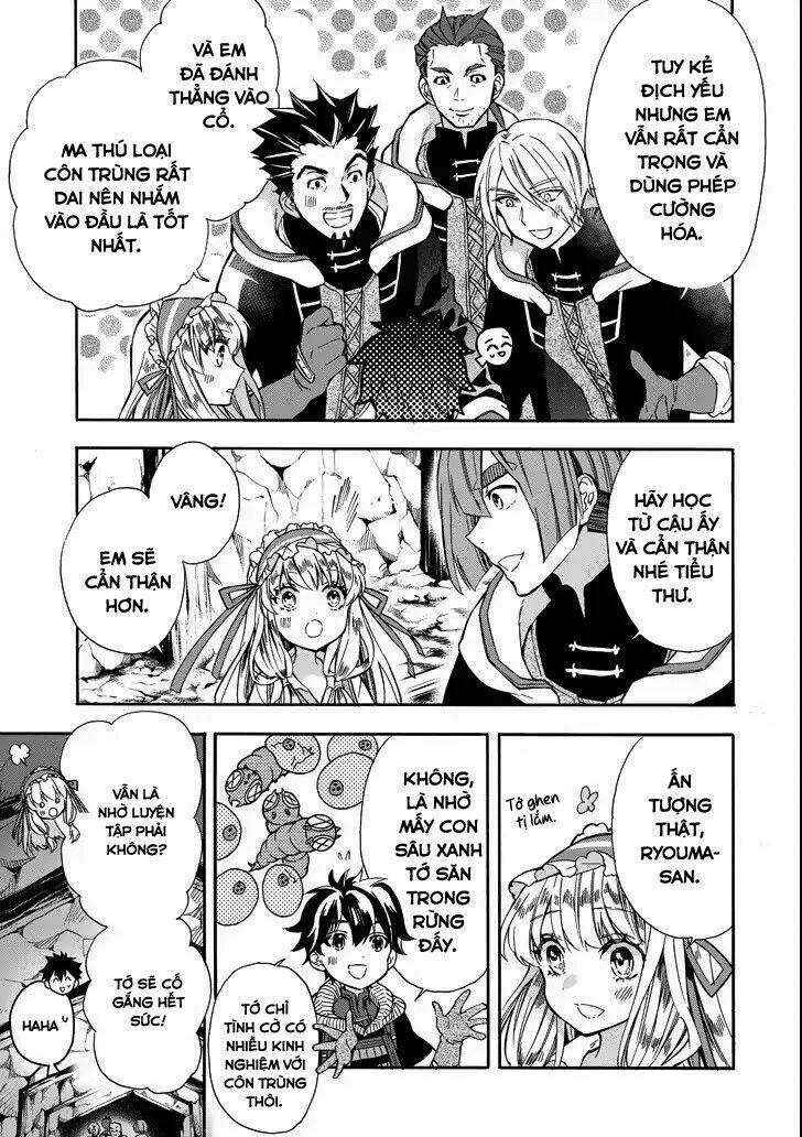 người đàn ông được chọn bởi các vị thần chapter 14 24