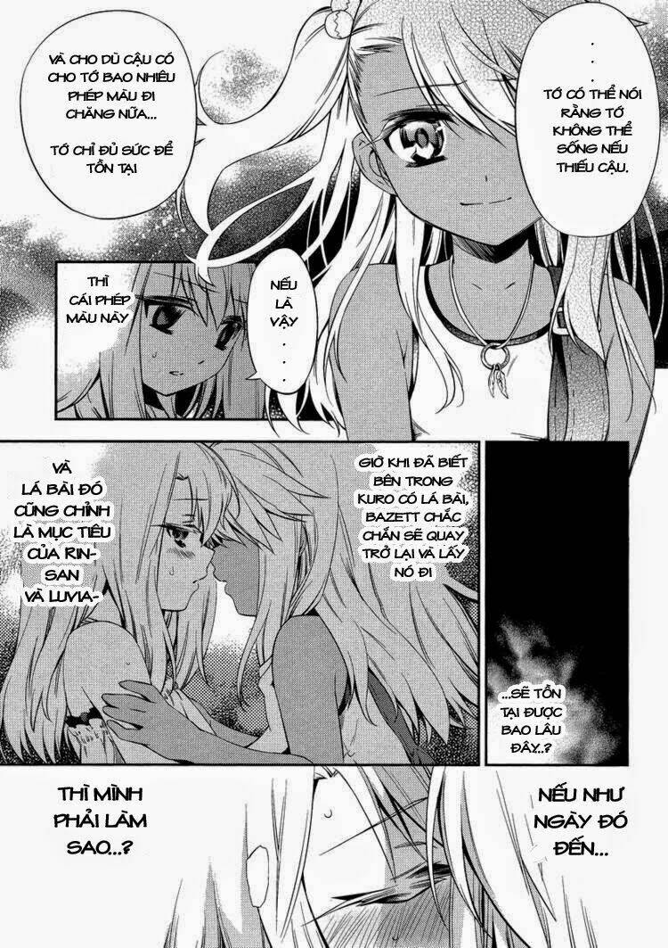 fate/kaleid liner prisma illya 2wei! chapter 17 19
