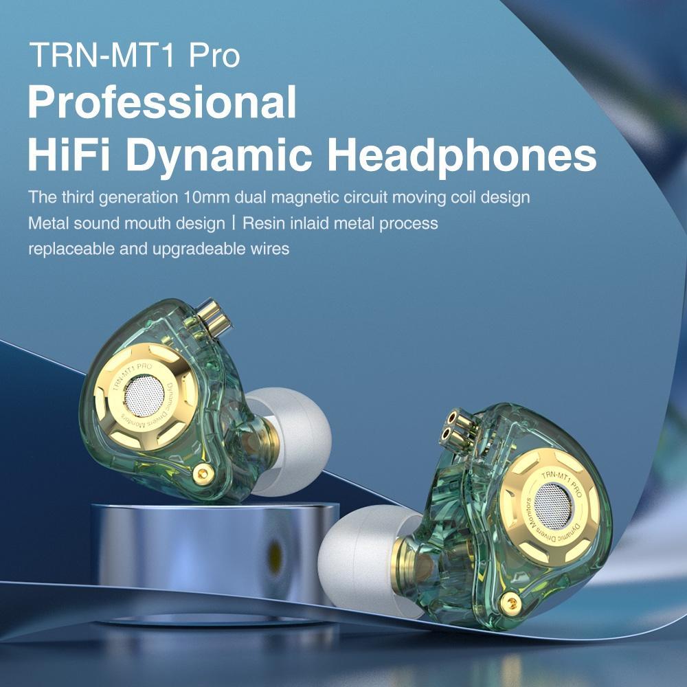 Tai Nghe Nhét Tai Trn MT1 Pro HIFI Phong Cách Thể Thao