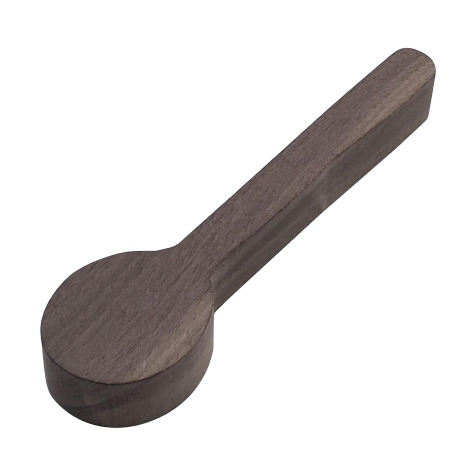 Wood Carving Spoon Blank Beech and Walnut Unfinished Wooden Spoon Block Whittling Art Supplies for Beginner