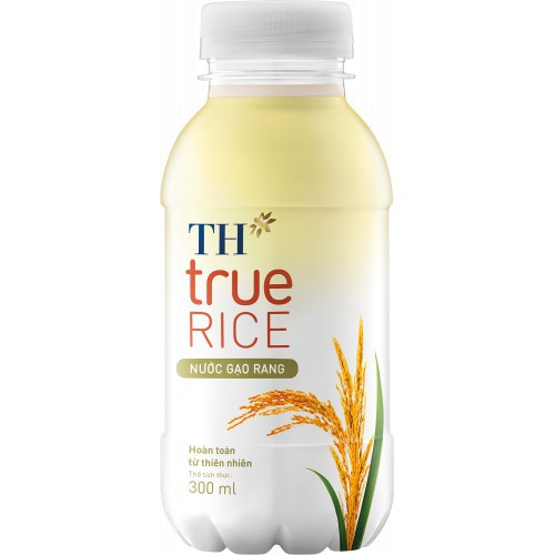 Combo 6 chai nước gạo rang TH true rice 300ml