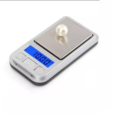 Cân Tiểu Ly Điện Tử Mini 200g 0.01 Bỏ Túi Chính Xác Cao , cân kim cương
