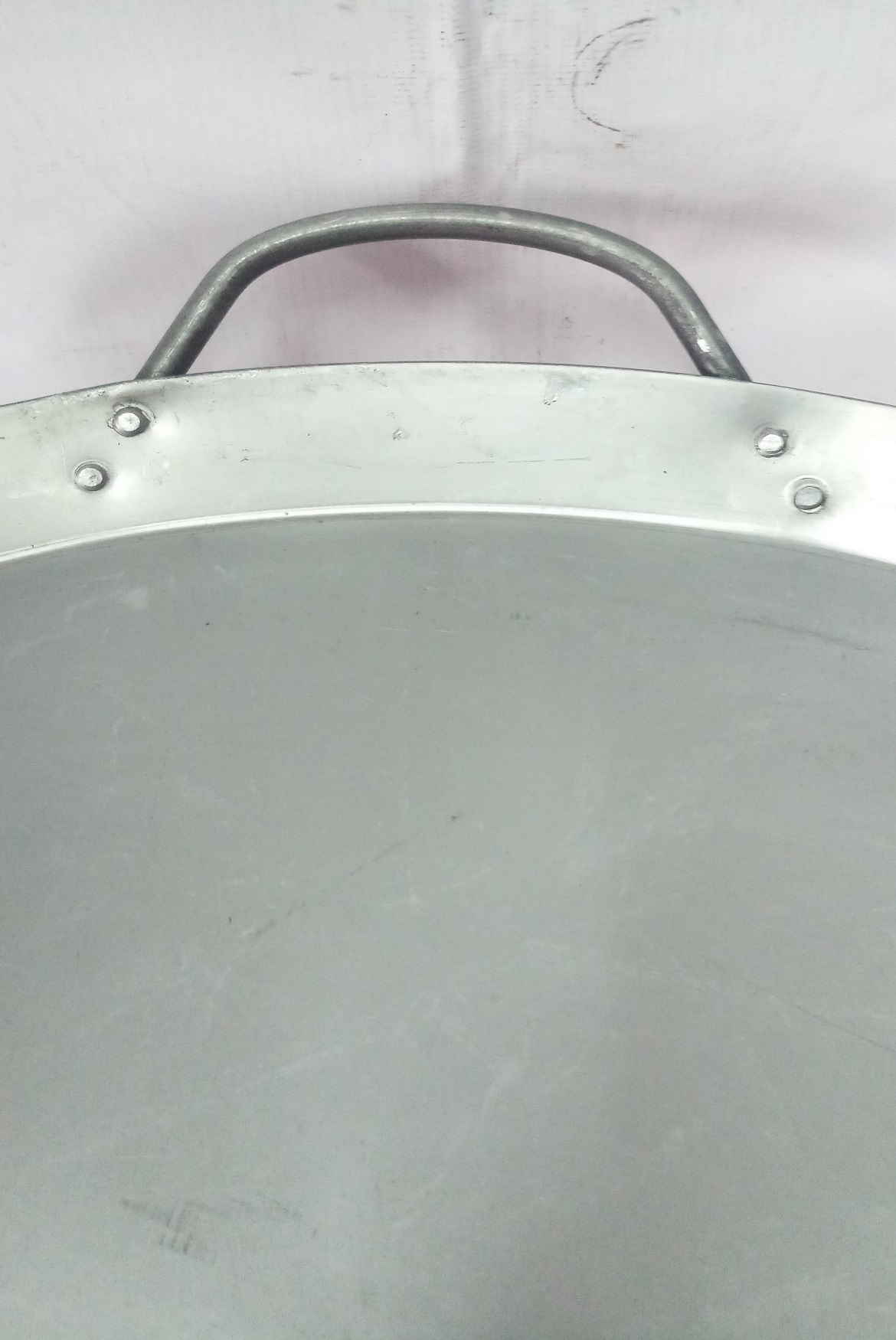 COMBO 1 CHẢO THÉP HAI QUAI CHIÊN BÁNH BỘT,CHIÊN CƠM,CHIÊN NUI,MÌ XÀO BÒ+ 1 SẠN LẬT RÃNH INOX CAO CẤP.