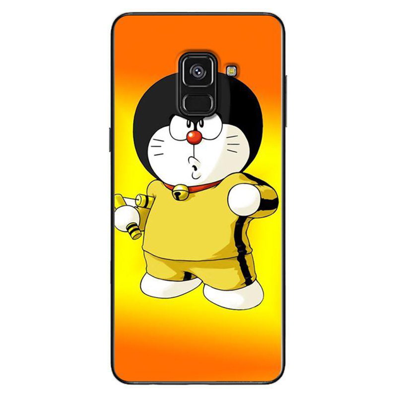Ốp Lưng Dành Cho Samsung Galaxy A8 2018 - Doremon LEE
