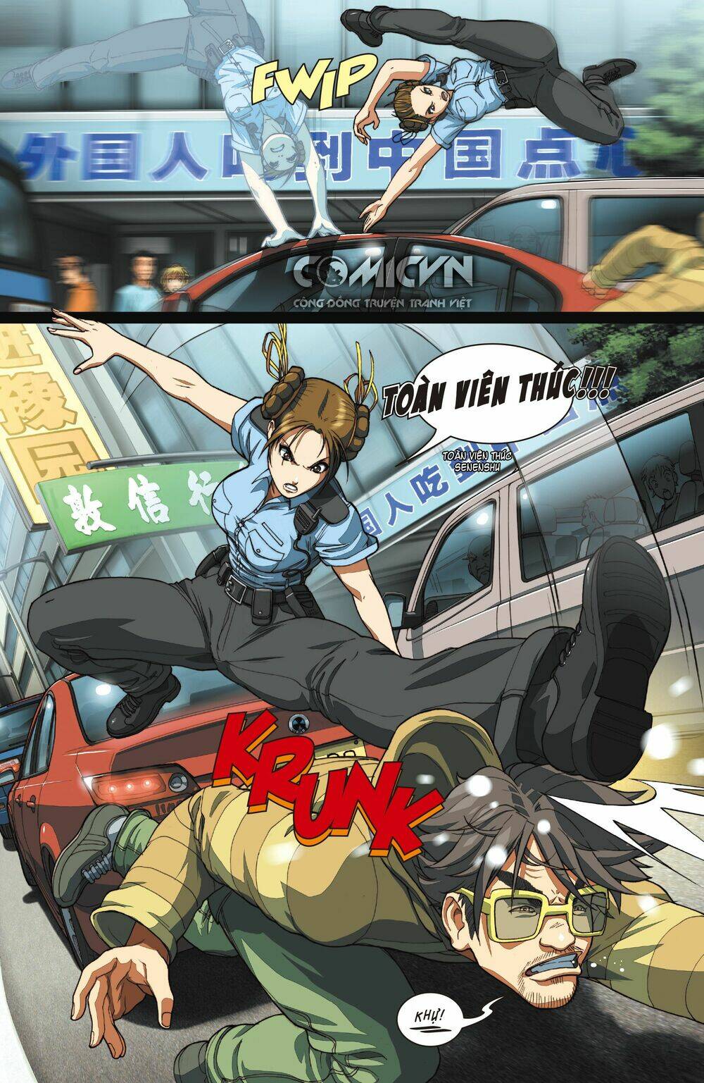 street fighter legends chapter 1 15