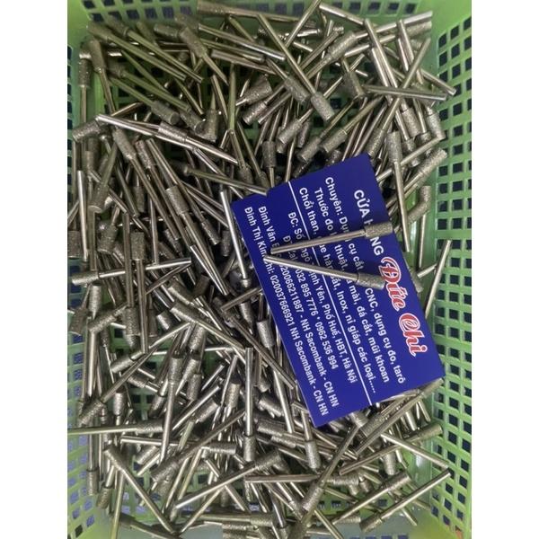 Đầu mài kim cương hình trụ