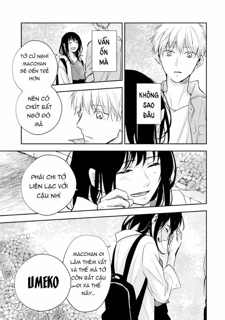 10th - khi chúng ta cùng thích một người. chapter 11 21